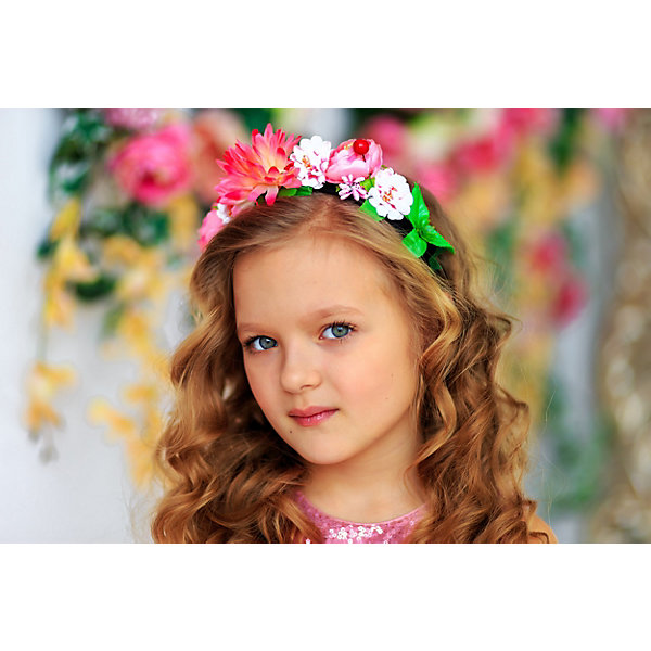 

Ободок Aliciia, Розовый