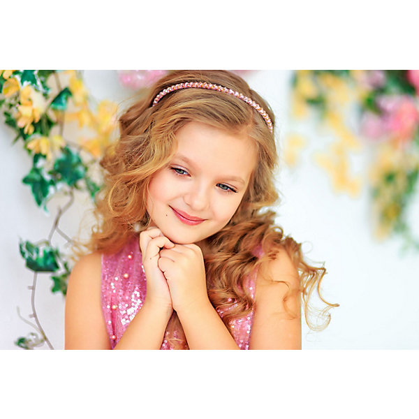 

Ободок Aliciia, Розовый, Ободок Aliciia