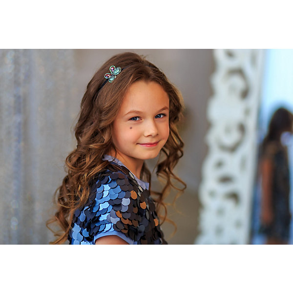 

Ободок Aliciia, Голубой, Ободок Aliciia