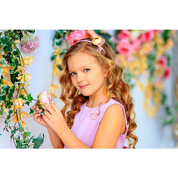 

Ободок Aliciia, Розовый, Ободок Aliciia