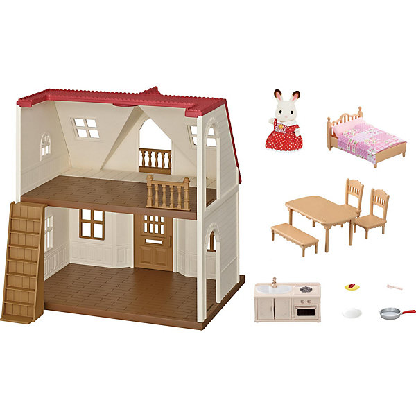 Набор Sylvanian Families Уютный домик Марии Epoch Traumwiesen 11220837