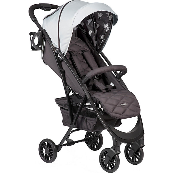 

Коляска прогулочная Happy Baby "ELEGANZA V2", light grey, Серый