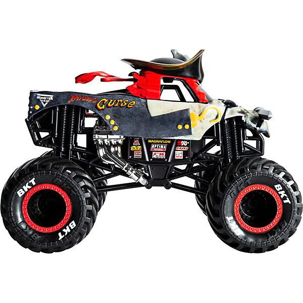 

Коллекционная машинка Spin Master Monster Jam Pirtes Curs, Красный