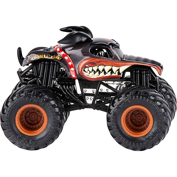 

Мини-машинка Spin Master Monster Jam Mutt Rottweiler, Разноцветный