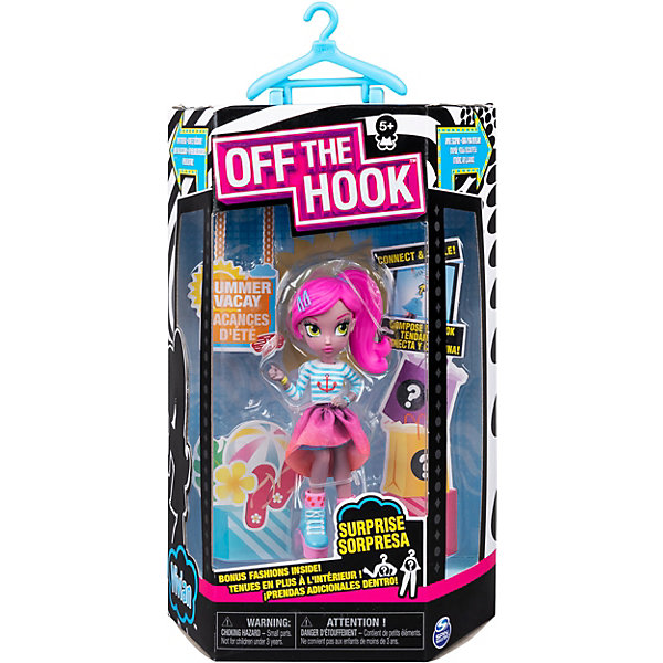 

Кукла Spin Master Off the Hook "Вивиан: летние каникулы", с аксессуарами, Разноцветный