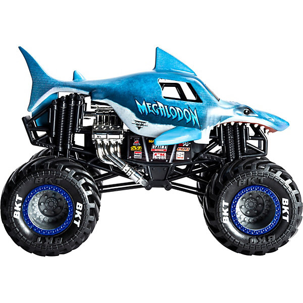 

Коллекционная машинка Spin Master Monster Jam Megalodon, Голубой