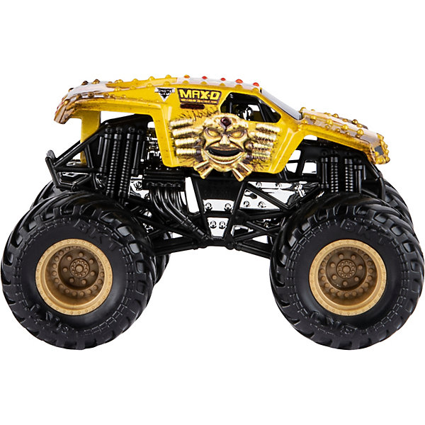 

Мини-машинка Spin Master Monster Jam Max-D S2, Разноцветный