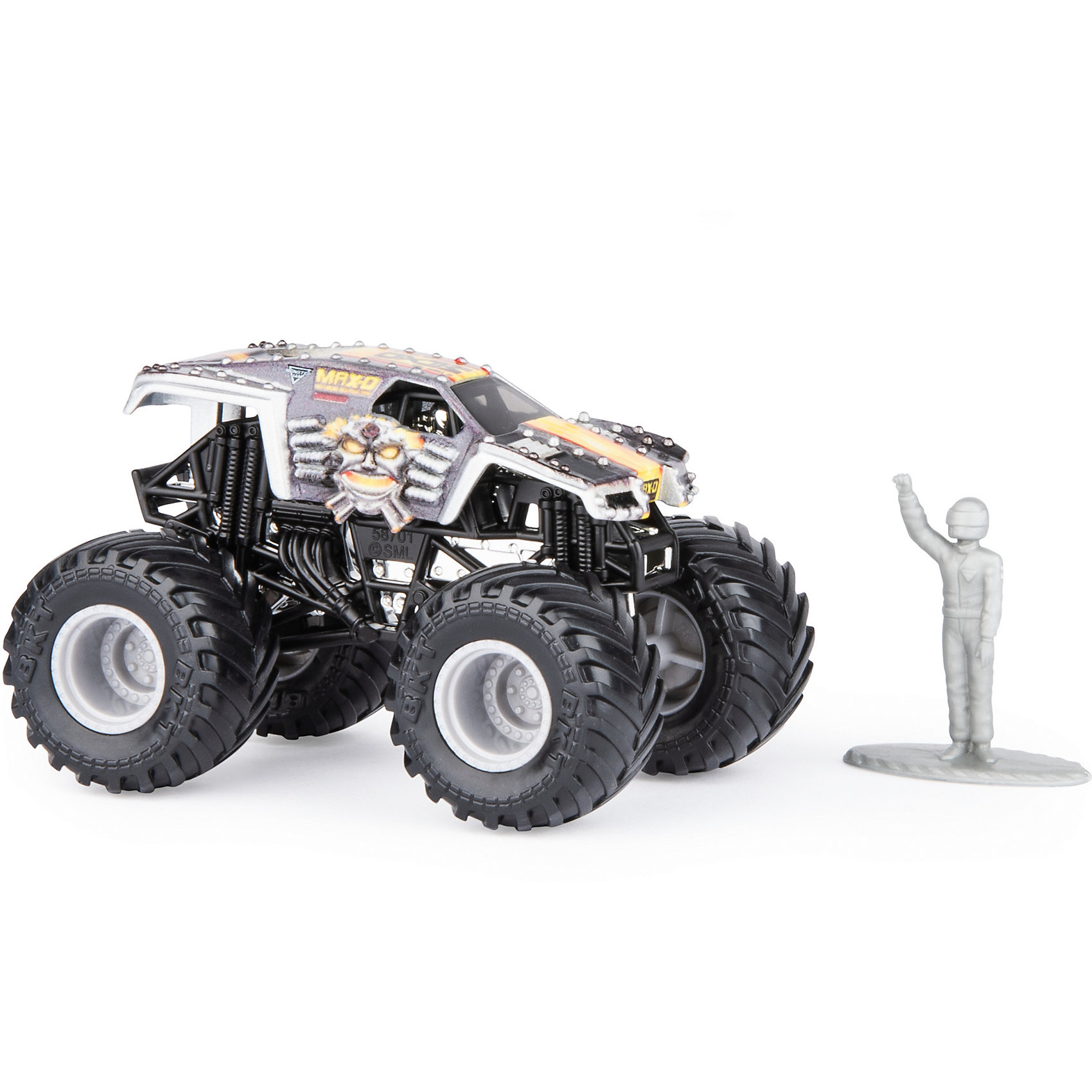 Мини-машинка Monster Jam Max-D Spin Master 11222725