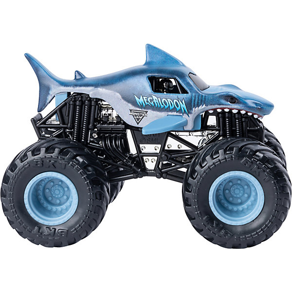 

Мини-машинка Spin Master Monster Jam Megladon, Разноцветный