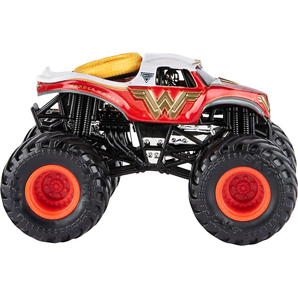 

Мини-машинка Spin Master Monster Jam Wonder Woman, Разноцветный