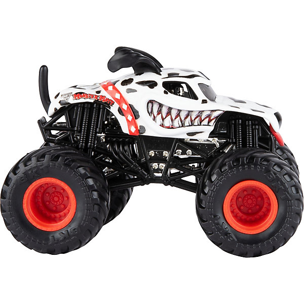 

Мини-машинка Spin Master Monster Jam Monster Dalmatin, Разноцветный