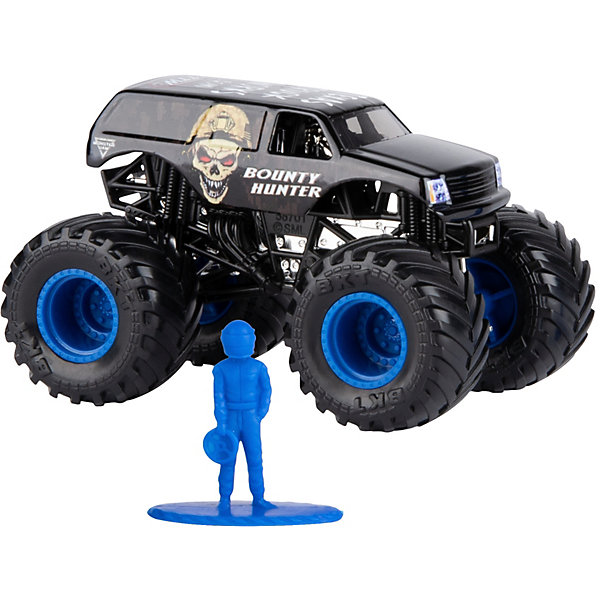 

Мини-машинка Spin Master Monster Jam Bounty Hunter, Разноцветный