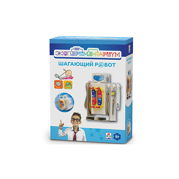 Набор Экспериментариум Шагающий робот 1Toy 11225151