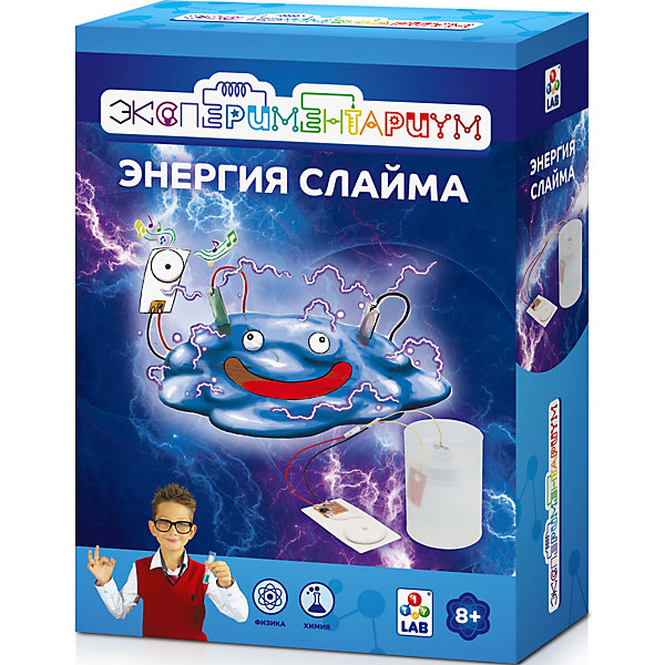 

Набор Экспериментариум Энергия слайма, Разноцветный