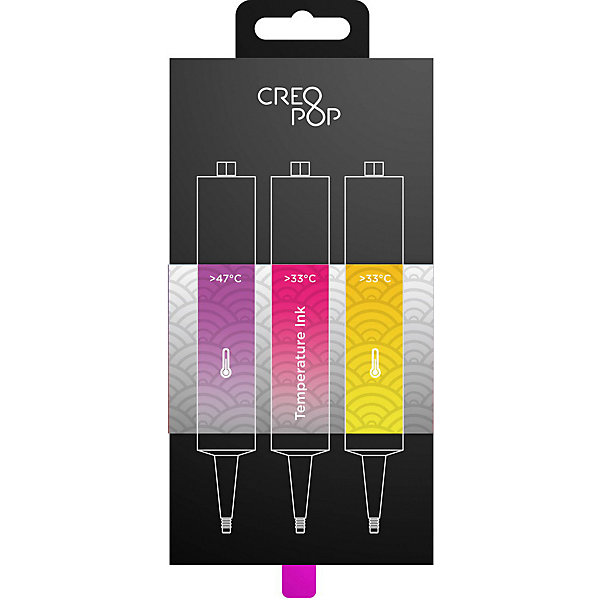 фото Набор картриджей CreoPop, термочувствительные, фиолетовый, розовый, желтый