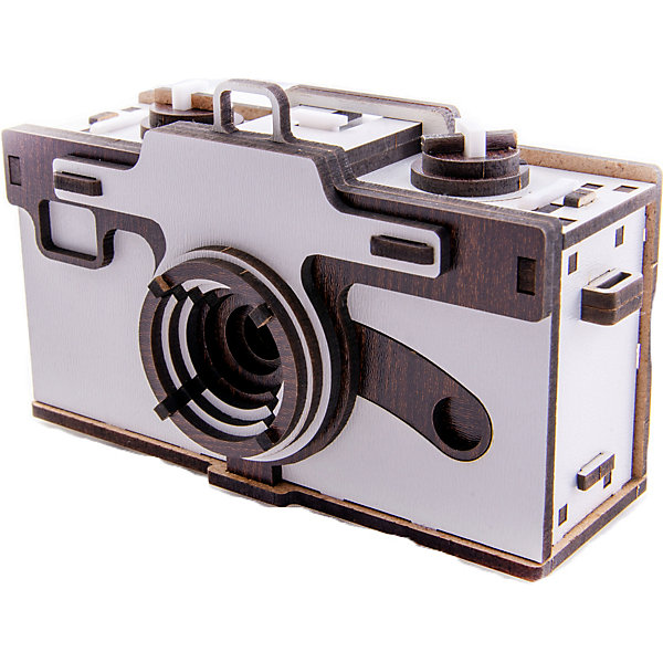 фото 3D-пазл IQ Gears "Фотокамера Pinhole"