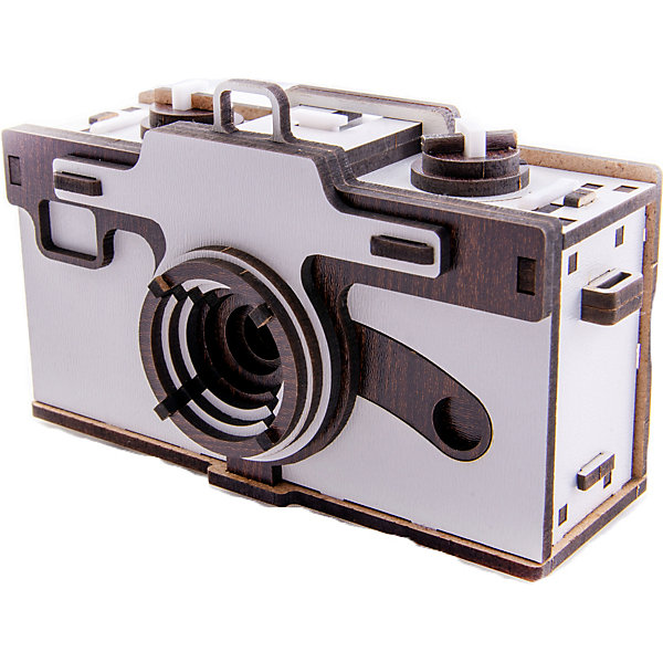 

3D-пазл IQ Gears "Фотокамера Pinhole, Бежевый, 3D-пазл IQ Gears "Фотокамера Pinhole"
