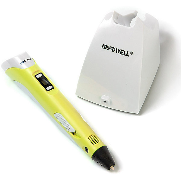 фото 3D ручка Myriwell RP200B, желтый