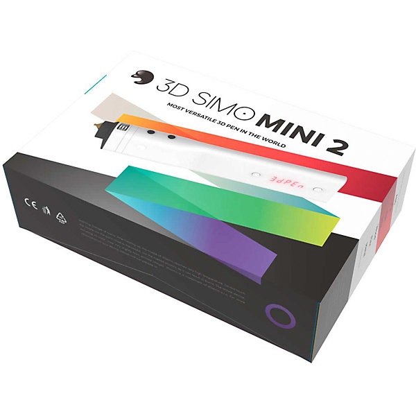 

3D ручка 3D Simo Mini 2, белый, 3D ручка 3D Simo Mini 2,