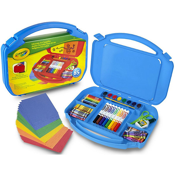 

Набор для творчества Crayola, в чемоданчике