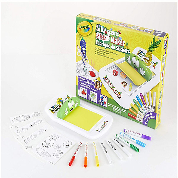 

Набор для создания ароматизированных наклеек Crayola