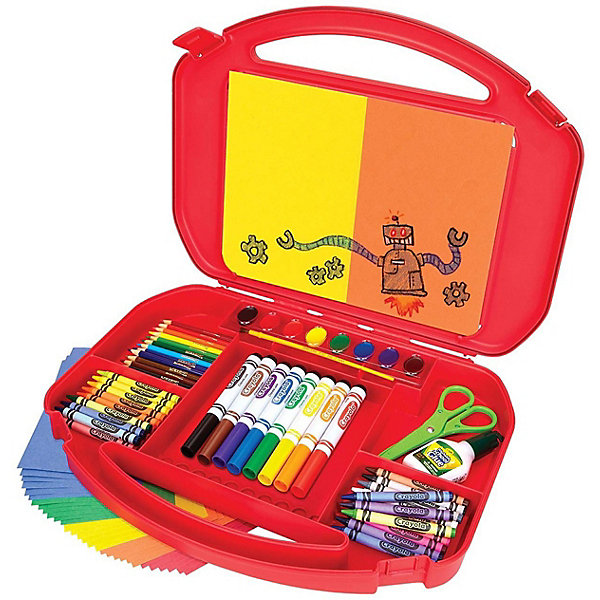 

Набор для творчества Crayola, в чемоданчике
