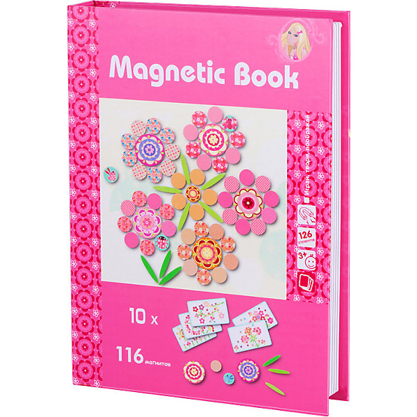 

Развивающая игра Magnetic Book "Фантазия, Развивающая игра Magnetic Book "Фантазия"