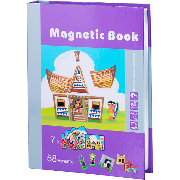 

Развивающая игра Magnetic Book "Строения мира, Развивающая игра Magnetic Book "Строения мира"