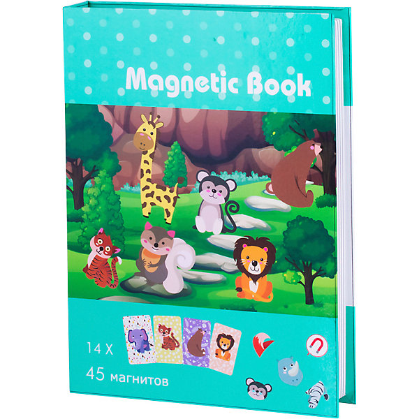 

Развивающая игра Magnetic Book "В зоопарке"