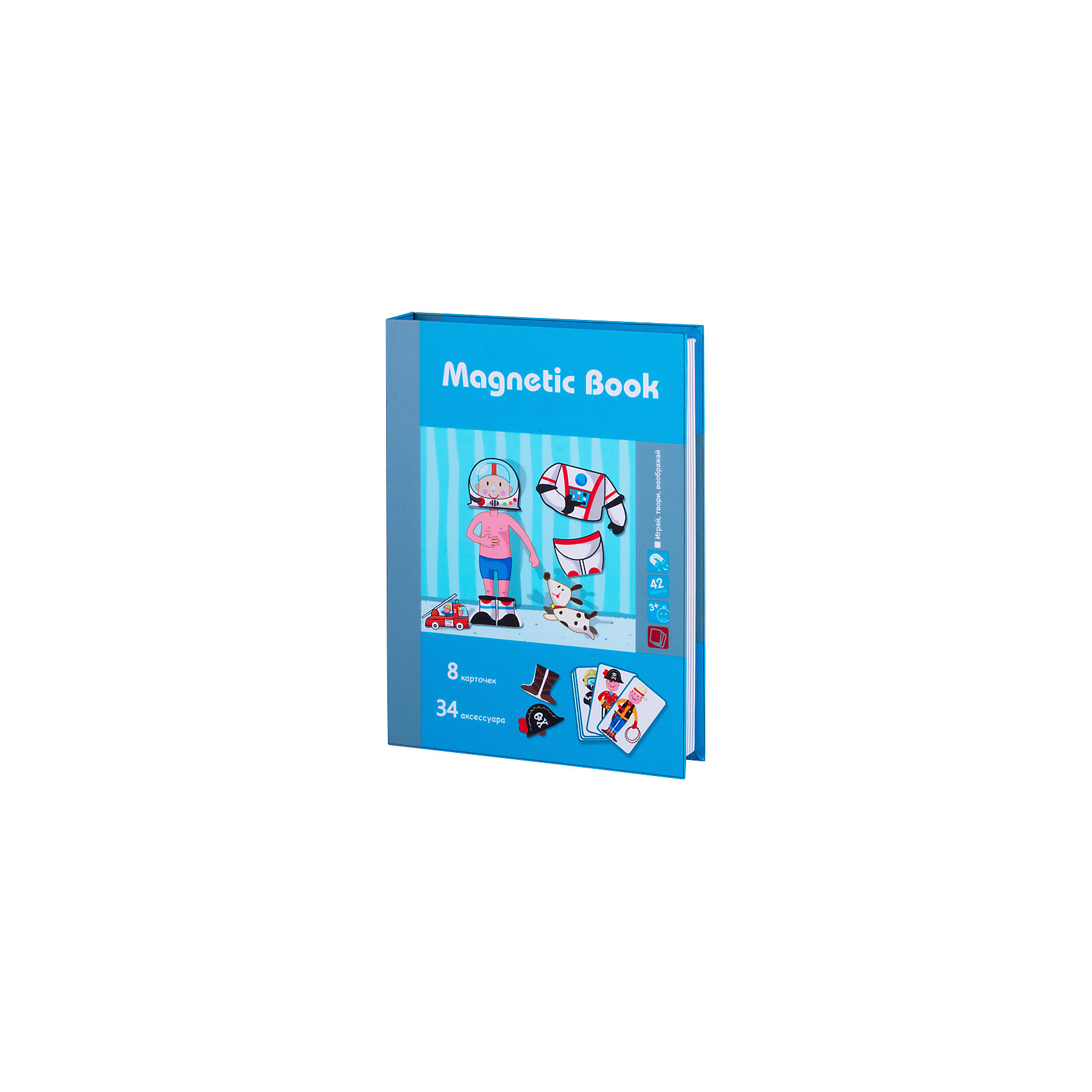 фото Развивающая игра Magnetic Book "Интересные профессии"