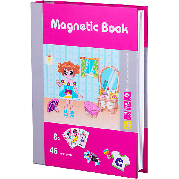 фото Развивающая игра Magnetic Book "Модница"