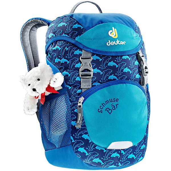 

Рюкзак Deuter Schmusebär, синий, Atlantikblau, Рюкзак Deuter Schmusebär, синий