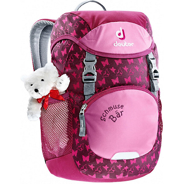 

Рюкзак Deuter Schmusebär, фуксия, Рюкзак Deuter Schmusebär,
