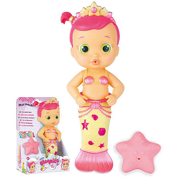 

Кукла-русалочка IMC Toys Bloopies Luna для купания