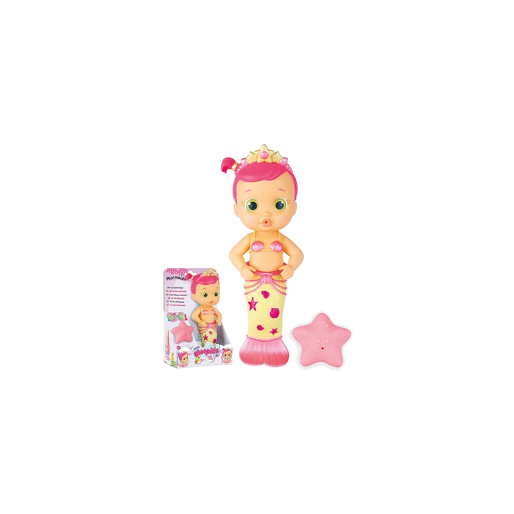 Кукла-русалочка Bloopies Luna для купания IMC Toys 11229708