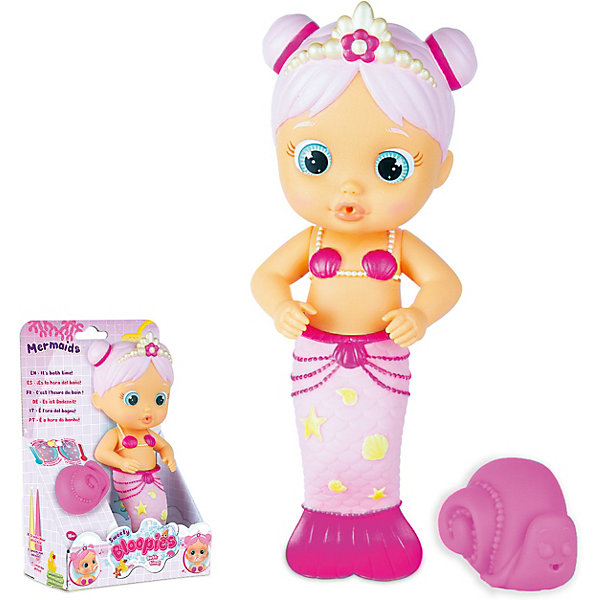 

Кукла-русалочка IMC Toys Bloopies Babies Свити, 26 см, Розовый