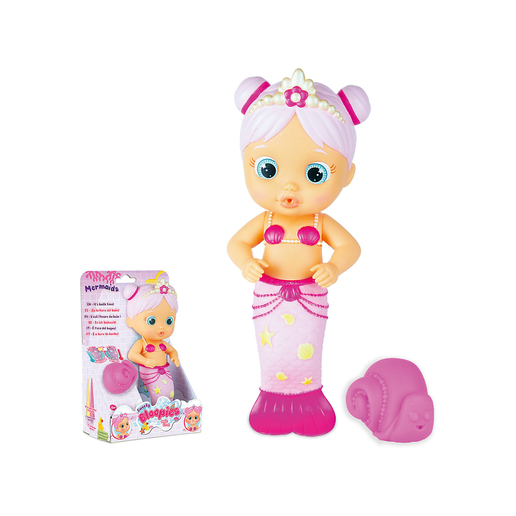 фото Кукла-русалочка IMC Toys Bloopies Babies Свити, 26 см