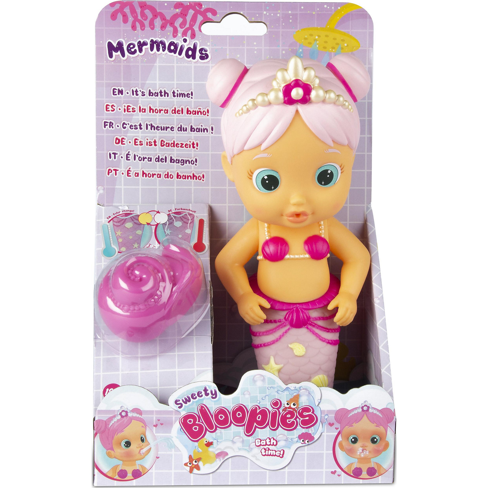 фото Кукла-русалочка IMC Toys Bloopies Babies Свити, 26 см