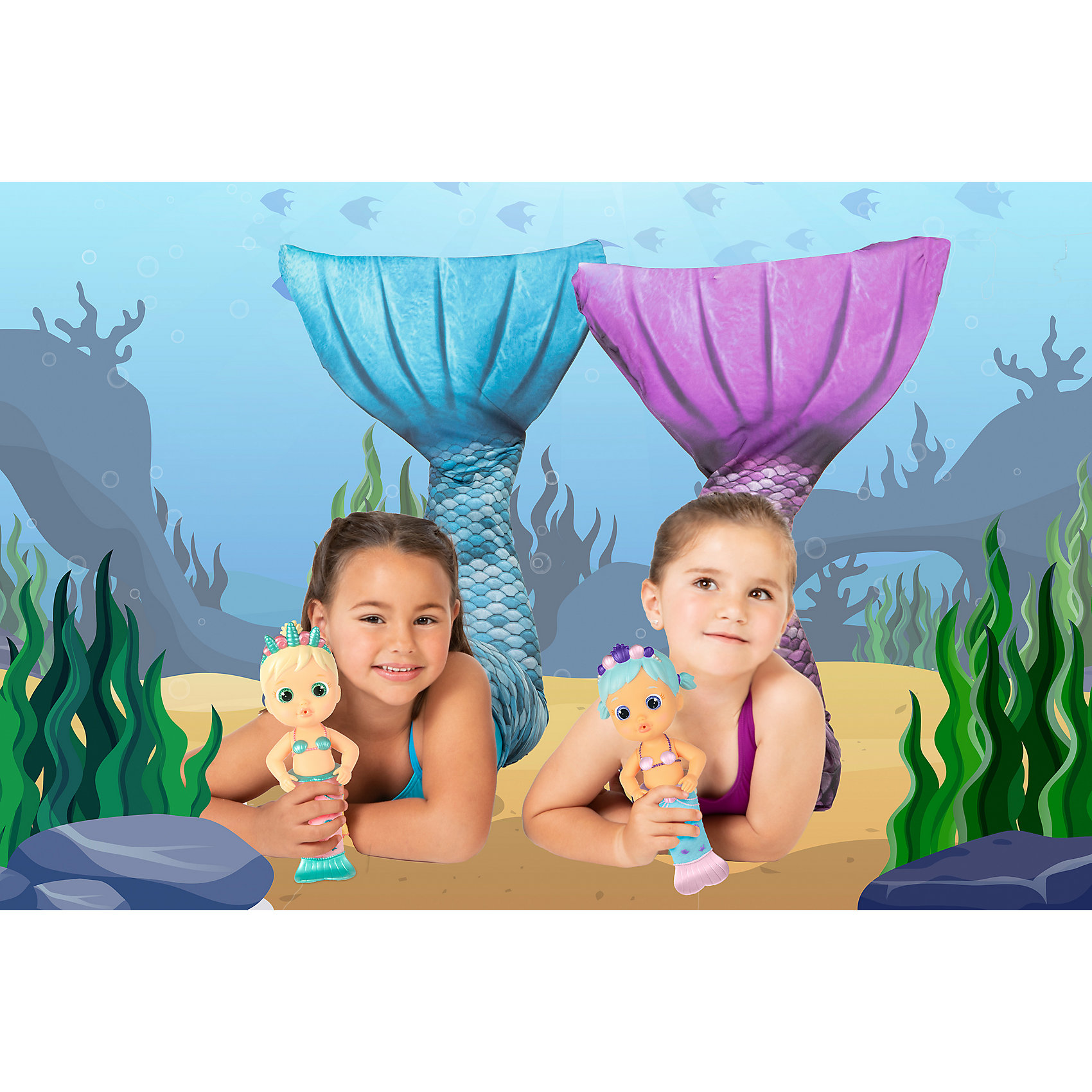 фото Кукла-русалочка IMC Toys Bloopies Babies Свити, 26 см