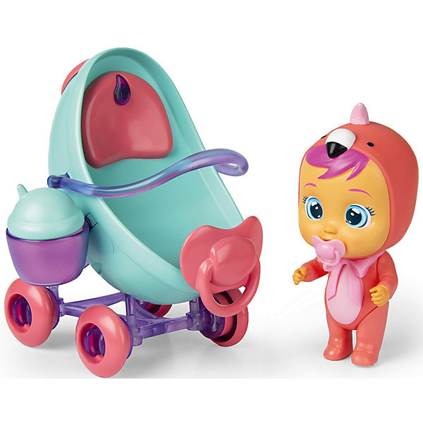 

Игровой набор Cry Babies Magic Tears Плачущий младенец Фэнси