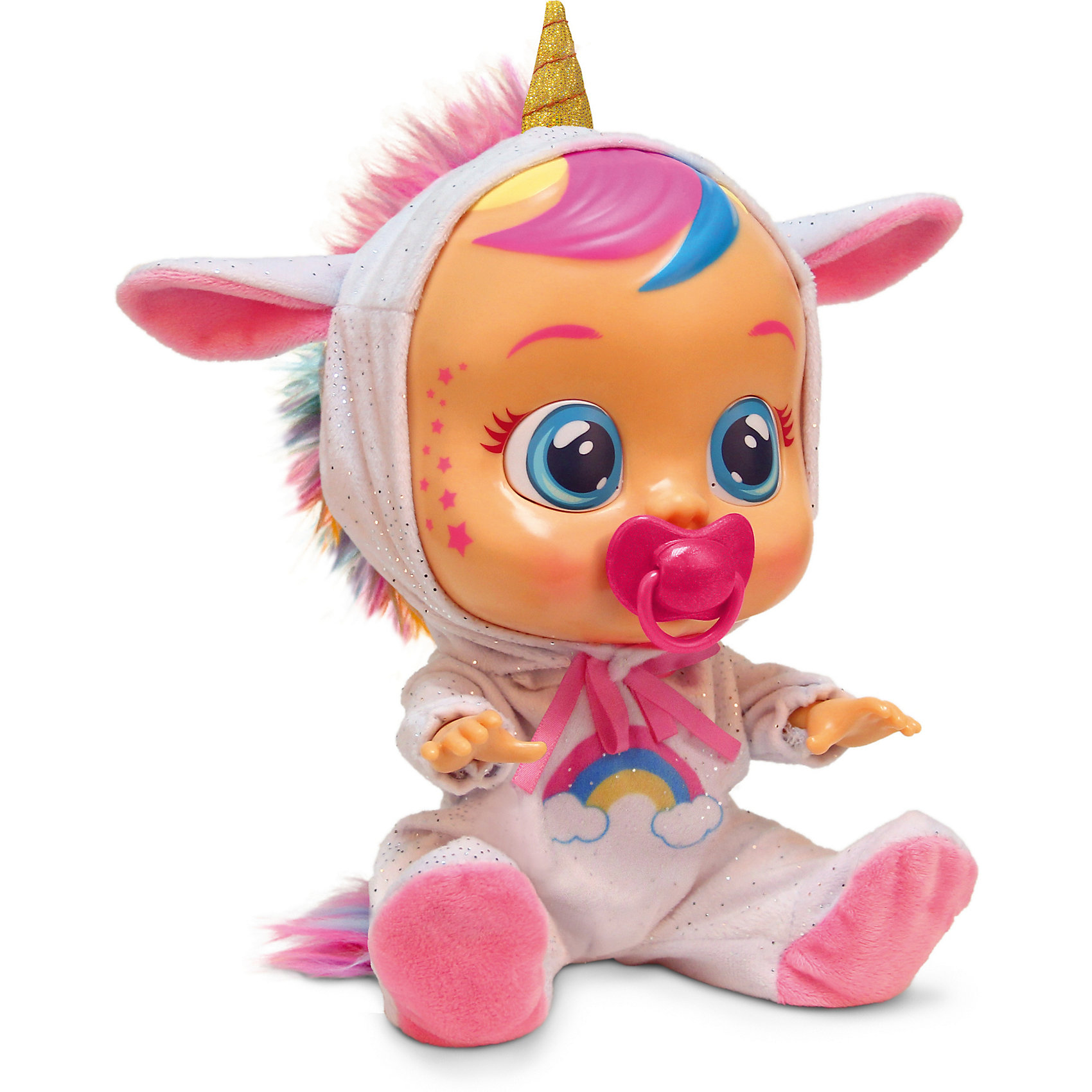 фото Плачущий младенец imc toys cry babies fantasy, dreamy