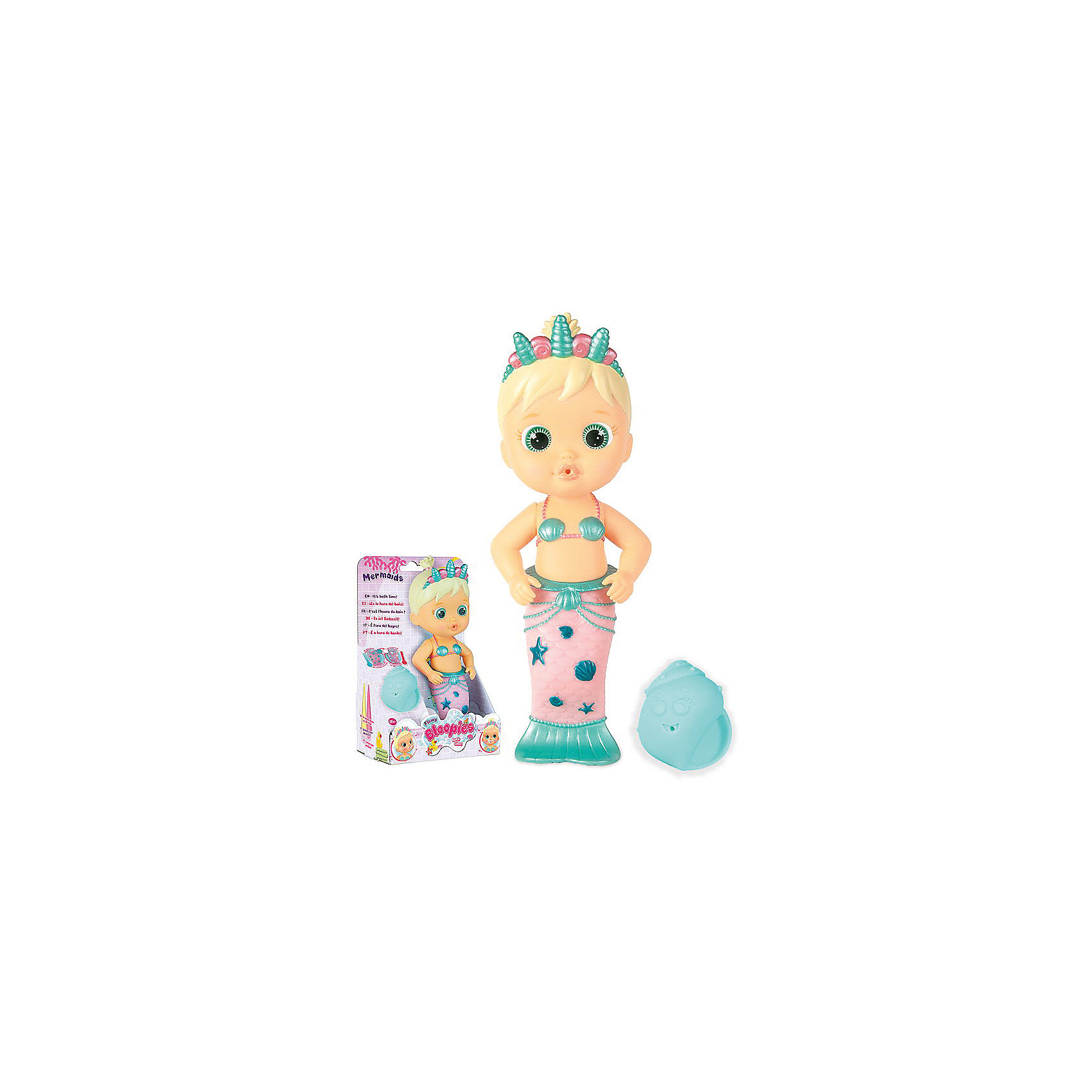 Кукла-русалочка Bloopies Flowy для купания IMC Toys 11229793