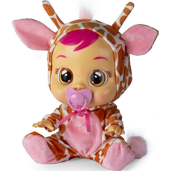 

Плачущий младенец IMC Toys Cry Babies Gigi, Лиловый, Плачущий младенец IMC Toys Cry Babies Gigi