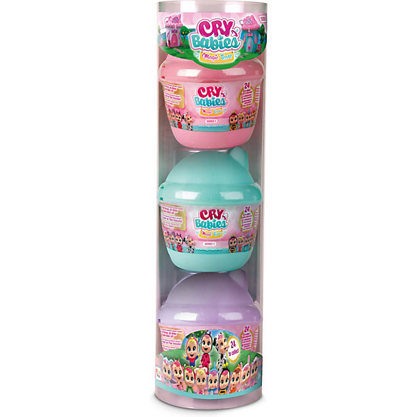 

Плачущий младенец IMC Toys Cry Babies Magic Tears, с домиком и аксессуарами