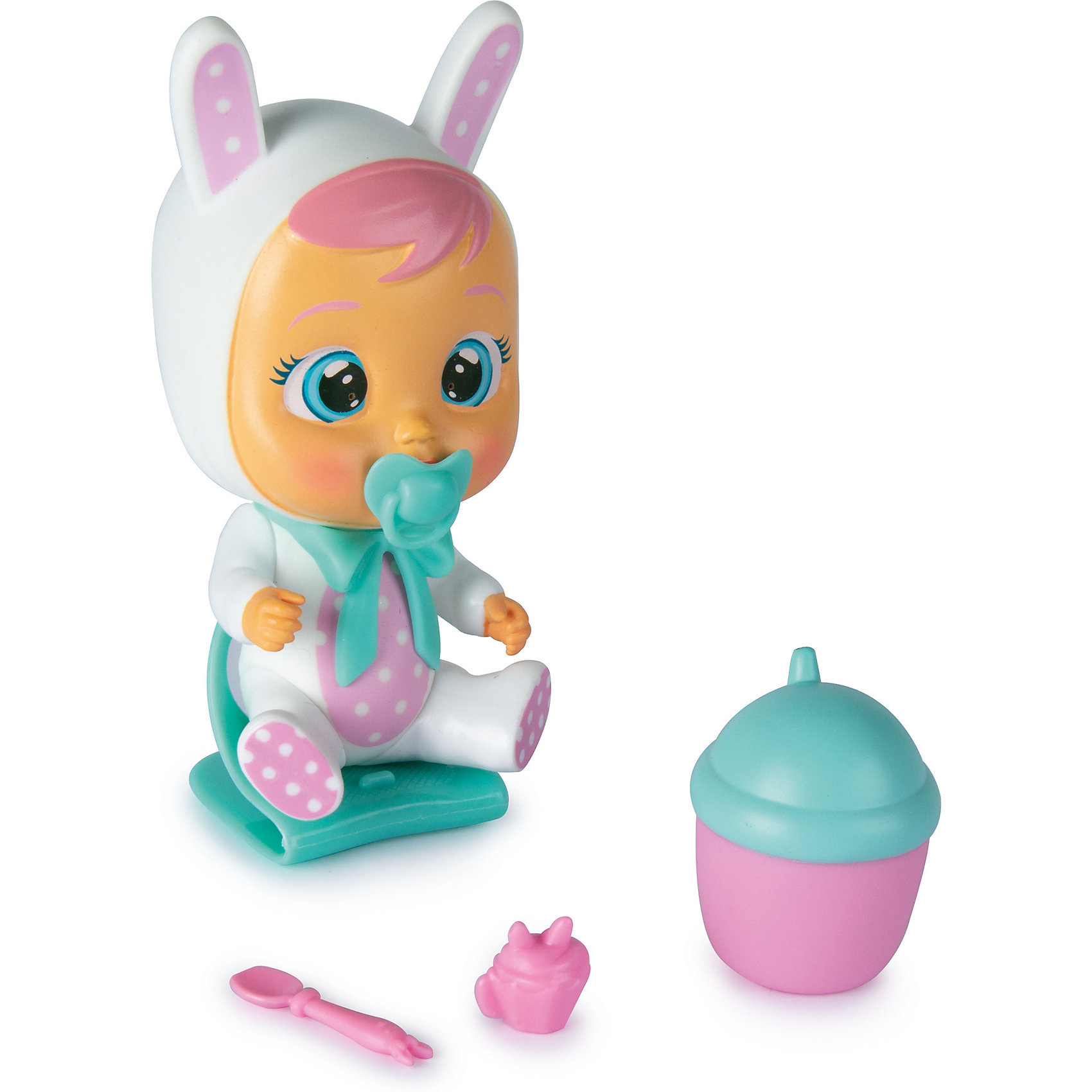 фото Плачущий младенец IMC Toys Cry Babies Magic Tears, с домиком и аксессуарами