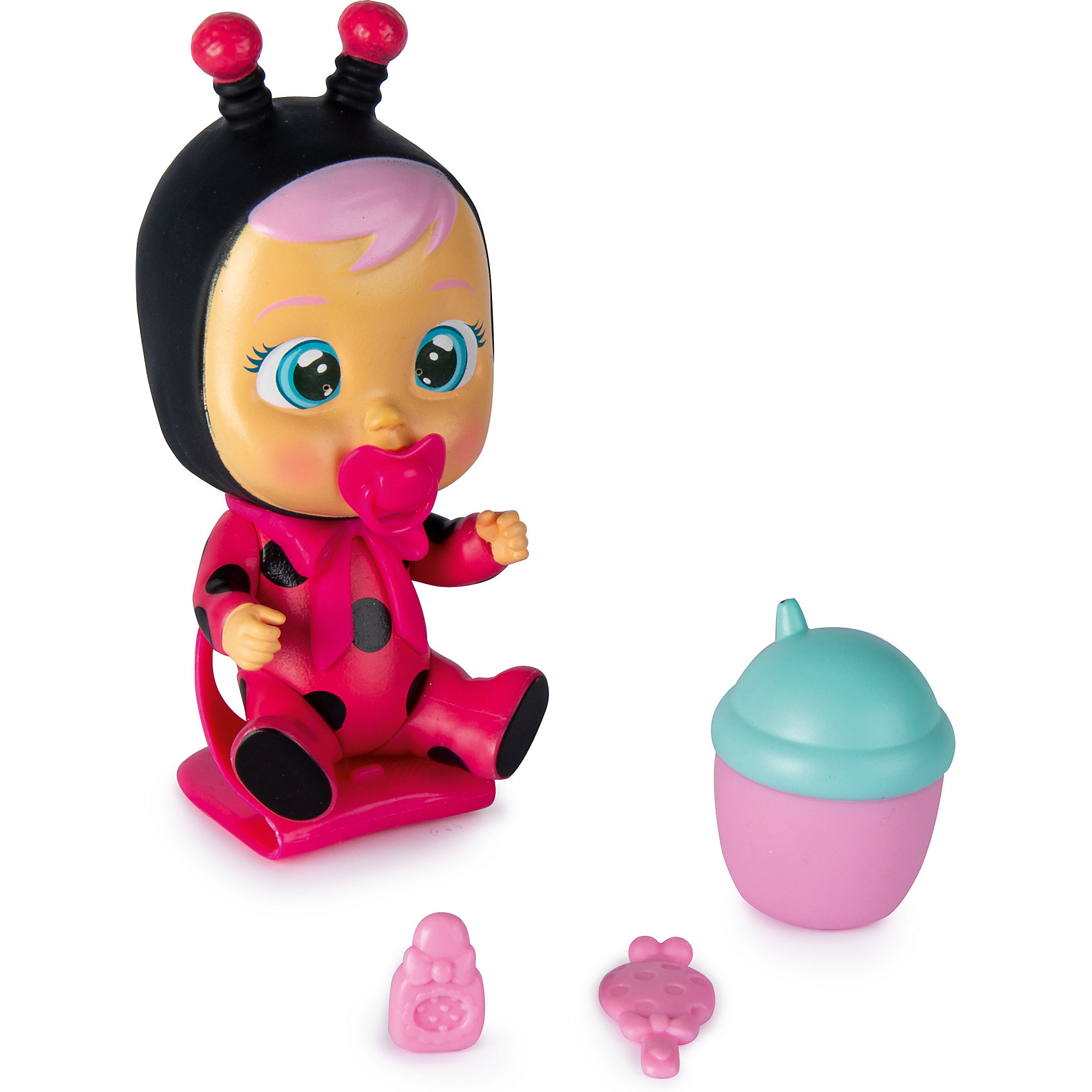 фото Плачущий младенец IMC Toys Cry Babies Magic Tears, с домиком и аксессуарами