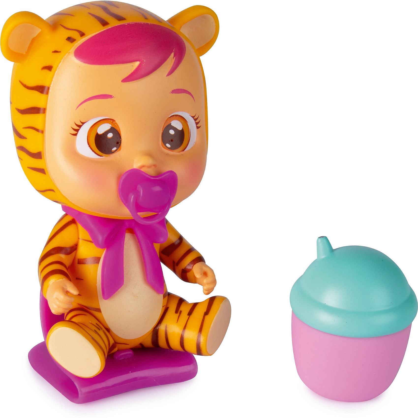 фото Плачущий младенец IMC Toys Cry Babies Magic Tears, с домиком и аксессуарами