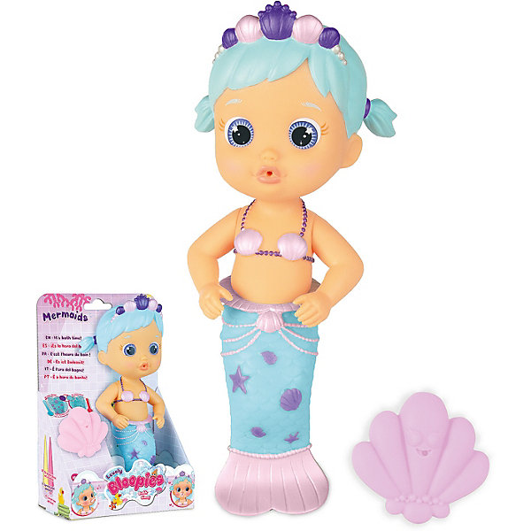 

Кукла-русалочка IMC Toys Bloopies Babies Лавли, 26 см, Синий