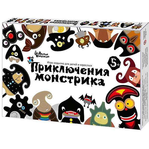 

Игра настольная Десятое королевство "Приключения монстрика"