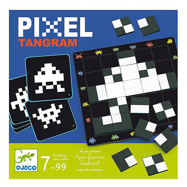 

Настольная игра Djeco Пиксели